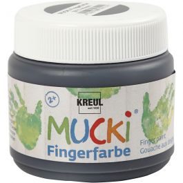 Finger Paint, black, 150ml