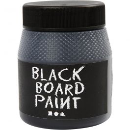 Blackboard Paint, black, 250 ml/ 1 pack [HOB-34913]