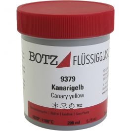 Glaze for clay, yellow, 200 ml/ 1 tub [HOB-675914]