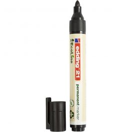Edding EccoLine Marker, no. 21, line 1,5-3 mm, black, 1 pc [HOB-352084]