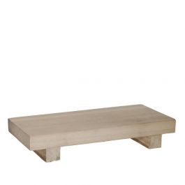 Wooden plateau 8,5x3,5x20 cm (4 pcs) [IFS-36054]