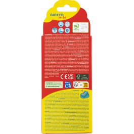 Colouring Pencils, assorted colours, L: 10,5 cm, D: 13 mm, lead 6 mm, 6 pc/ 1 pack [HOB-37294]