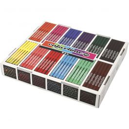 Colortime Marker, assorted colours, line 2 mm, 288 pc/ 1 pack [HOB-373545]