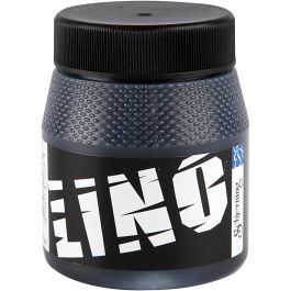 Block Printing Ink, black, 250 ml/ 1 tub [HOB-38216]