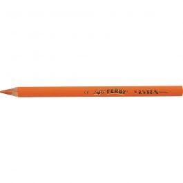 Super Ferby 1 colouring pencils, orange, L: 18 cm, lead 6.25 mm, 12 pc/ 1 pack [HOB-38354]