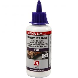 Wood Glue D2, 100 ml/ 1 bottle [HOB-39019]