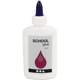 School Glue, 100 ml/ 1 bottle [HOB-390310]