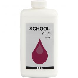 School Glue, 950 ml/ 1 bottle [HOB-39031]