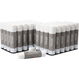 White glue stick, 48 pc/ 1 pack, 10 g [HOB-39039]