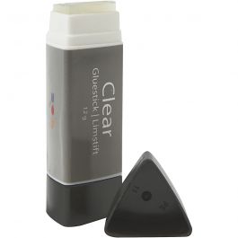Clear Glue Stick, 1 pc, 12 g [HOB-39043]