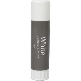 White glue stick, 1 pc, 21 g [HOB-39045]