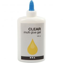 Clear - Multi Glue Gel, 236 ml/ 1 bottle [HOB-39048]