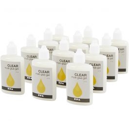 Clear - Multi Glue Gel, 12x27 ml/ 1 pack [HOB-39051]