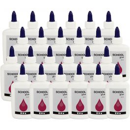 School Glue, 24x100 ml/ 1 pack [HOB-39108]
