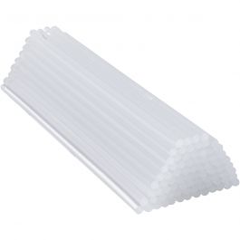 Glue Gun Sticks, L: 25 cm, D: 7 mm, 80 pc/ 1 pack [HOB-39135]