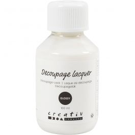Decoupage Varnish, glossy, 100 ml/ 1 bottle [HOB-392001]