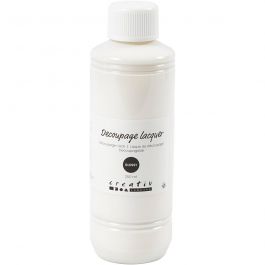 Decoupage Varnish, glossy, 250 ml/ 1 bottle [HOB-39200]