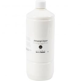 Decoupage Varnish, glossy, 1000 ml/ 1 bottle [HOB-39201]