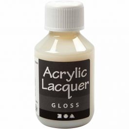Acrylic Varnish, glossy, 100 ml/ 1 bottle [HOB-392660]