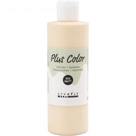 Plus Color Craft Paint, fleshtone light, 250 ml/ 1 bottle [HOB-39404]