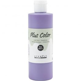 Plus Color Craft Paint, dark lilac, 250 ml/ 1 bottle [HOB-39414]