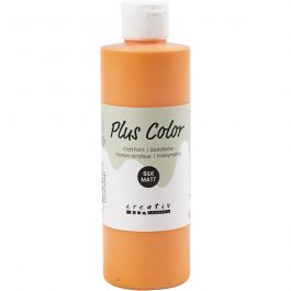 Plus Color Craft Paint, pumpkin, 250 ml/ 1 bottle [HOB-39435]