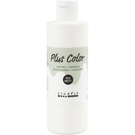 Plus Color Craft Paint, off-white, 250 ml/ 1 bottle [HOB-39437]