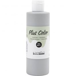 Plus Color Craft Paint, rain grey, 250 ml/ 1 bottle [HOB-39440]