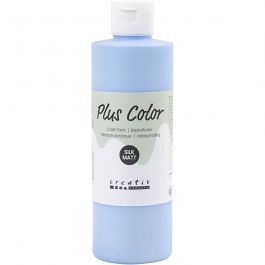 Plus Color Craft Paint, sky blue, 250 ml/ 1 bottle [HOB-39443]