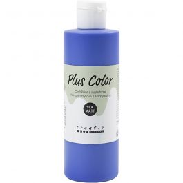 Plus Color Craft Paint, ultra marine, 250 ml/ 1 bottle [HOB-39445]