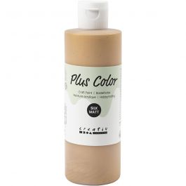 Plus Color Craft Paint, gold, 250 ml/ 1 bottle [HOB-39452]