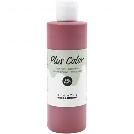 Plus Color Craft Paint, antique red, 250 ml/ 1 bottle [HOB-39460]