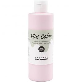 Plus Color Craft Paint, soft pink, 250 ml/ 1 bottle [HOB-39466]