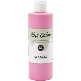 Plus Color Craft Paint, fuchsia, 250 ml/ 1 bottle [HOB-39467]