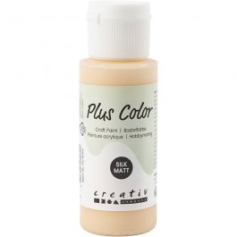 Plus Color Craft Paint, fleshtone light, 60 ml/ 1 bottle [HOB-39604]