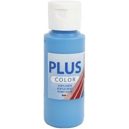 Plus Color Craft Paint, ocean blue, 60 ml/ 1 bottle [HOB-39647]