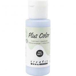 Plus Color Craft Paint, light blue, 60 ml/ 1 bottle [HOB-39664]