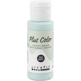 Plus Color Craft Paint, mint green, 60 ml/ 1 bottle [HOB-39681]