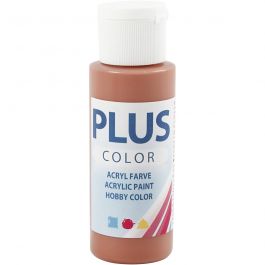 Plus Color Craft Paint, terracotta, 60 ml/ 1 bottle [HOB-39687]