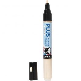 Plus Color Marker, fleshtone light, L: 14,5 cm, line 1-2 mm, 1 pc, 5,5 ml [HOB-39804]