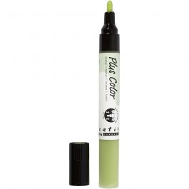 Plus Color Marker, leaf green, L: 14,5 cm, line 1-2 mm, 1 pc, 5,5 ml [HOB-39808]