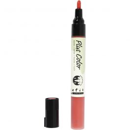 Plus Color Marker, crimson red, L: 14,5 cm, line 1-2 mm, 1 pc, 5,5 ml [HOB-39828]