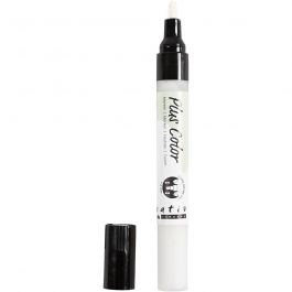 Plus Color Marker, off-white, L: 14,5 cm, line 1-2 mm, 1 pc, 5,5 ml [HOB-39837]