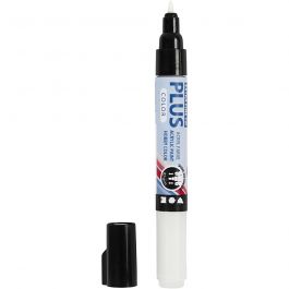 Plus Color Marker, L: 14,5 cm, line 0,7 mm, off-white, 5,5 ml, 1 pc [HOB-39977]