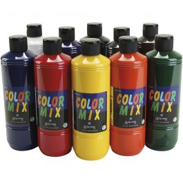 Greenspot Colormix, assorted colours, 10x500 ml/ 1 pack [HOB-639095]