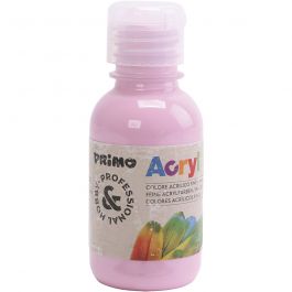 PRIMO luxury acrylic paint, light red, 125 ml/ 1 bottle [HOB-638342]