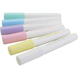 PILOT Pintor Markers, pastel colours, 6 pc/ 1 pack [HOB-336221]