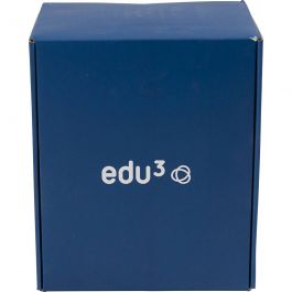 edu Jumbo Coloured Pencils, thickness 10 mm, lead 6,25 mm, assorted colours, 96 pc/ 1 pack [HOB-409096]
