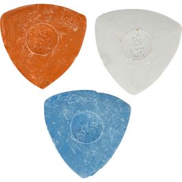 Tailors Chalk, blue, red, white, D: 5,5 cm, 3 pc/ 1 pack [HOB-41066]