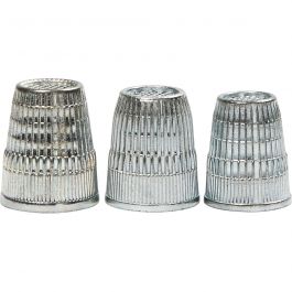 Thimbles, D: 15+16+17 mm, 3 pc/ 1 pack [HOB-41068]